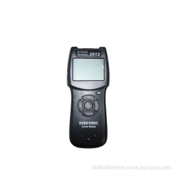 D900 EOBD OBDII Live Data Code Scanner